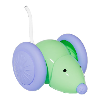 Pet Toys Interactive Cat Toy Electric Mouse Car - Automatic Teaser Pets Gym From House