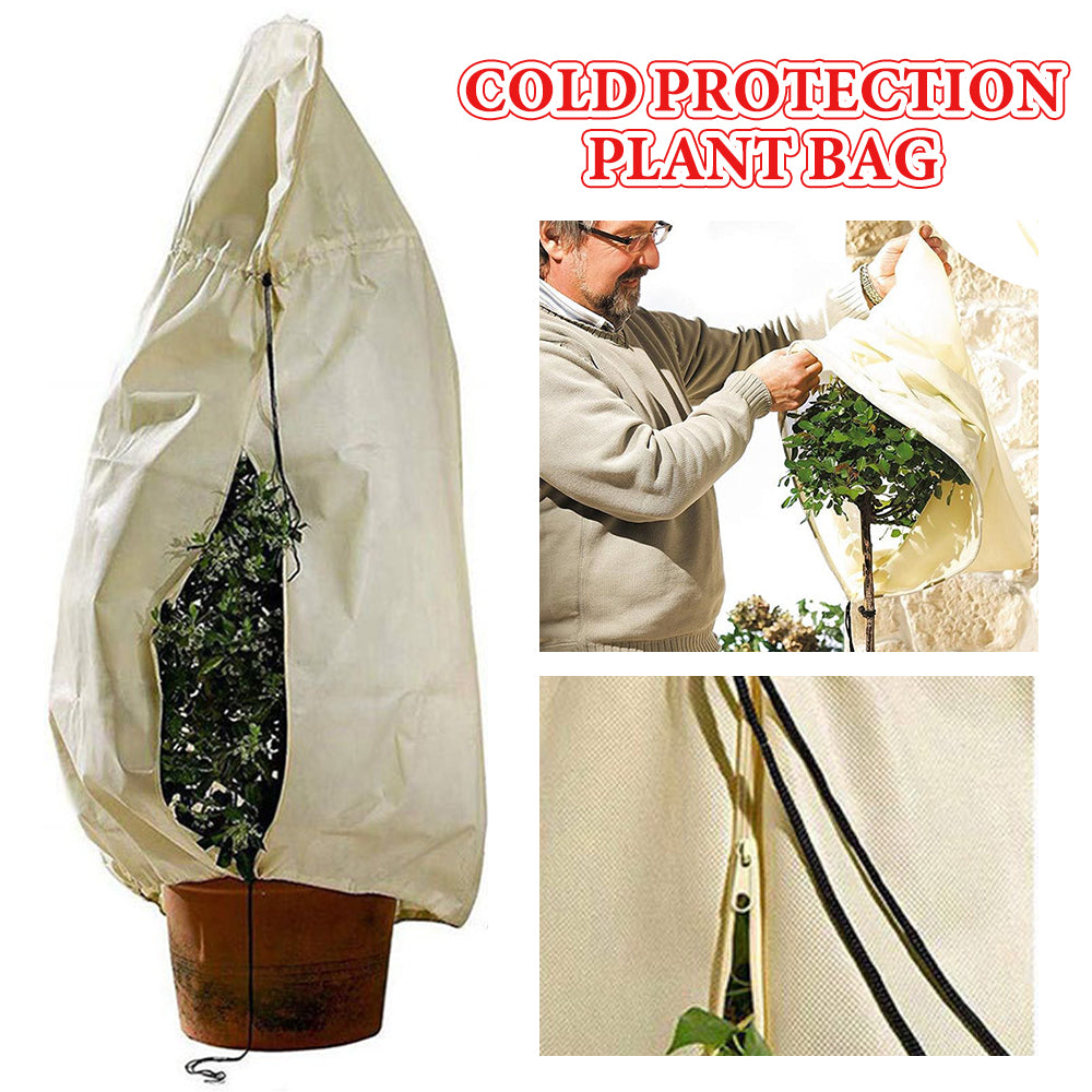 Plant Cover Winter Warm Cover Tree Plant Protecting Bag