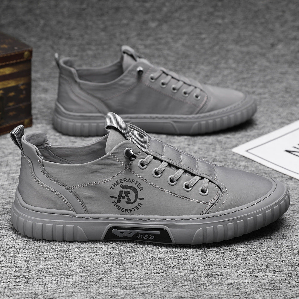 Men's Casual Shoes Trend Breathable Umbrella Men DealSniper.net Grey 39
