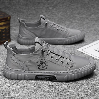 Men's Casual Shoes Trend Breathable Umbrella Men DealSniper.net Grey 39