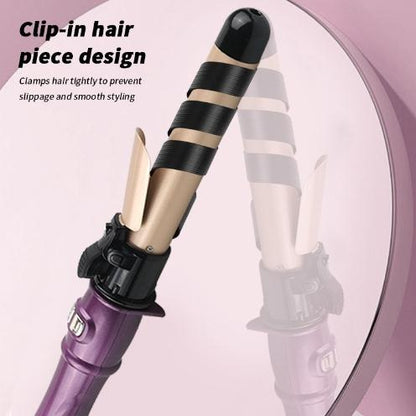LCD Temperature Controlled Automatic Hair Curler Beauty DealSniper.net