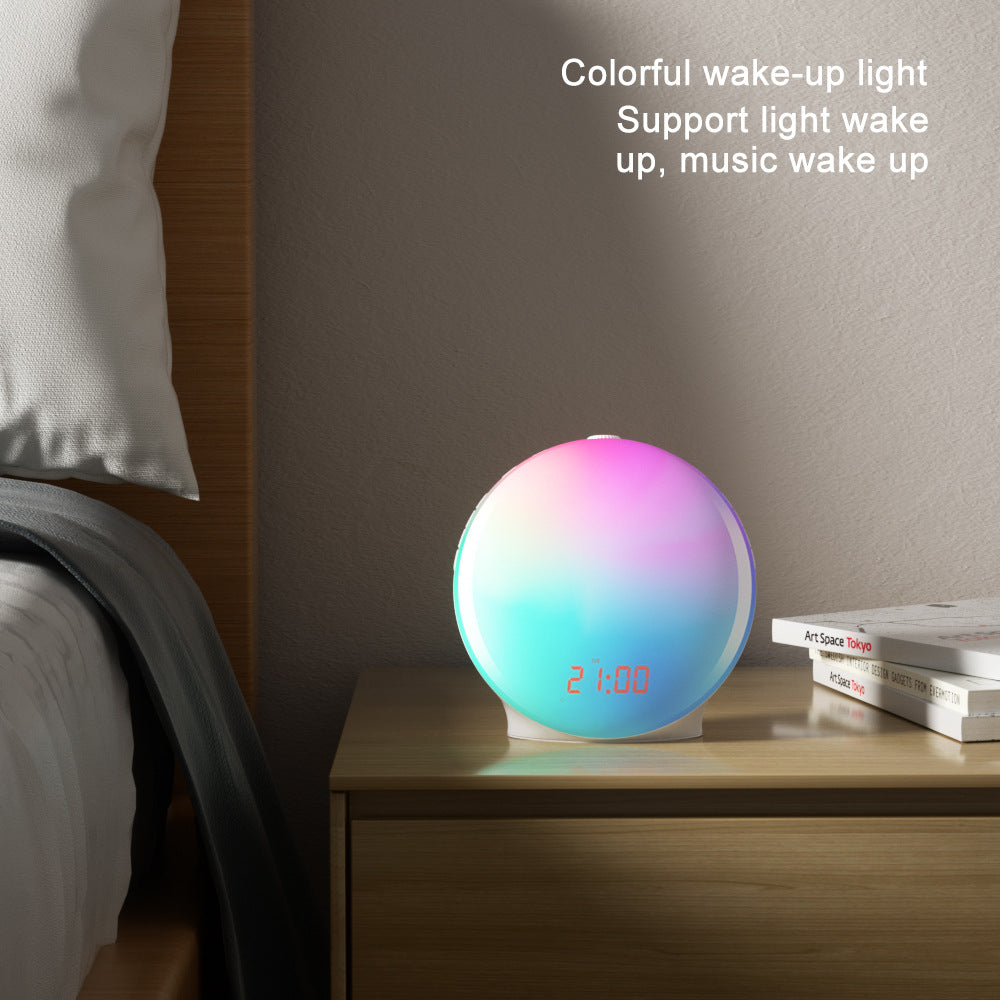 Sunrise Wake-up Light Creative Colorful Sleep With Small Night Lamp Home Decor Gym From House