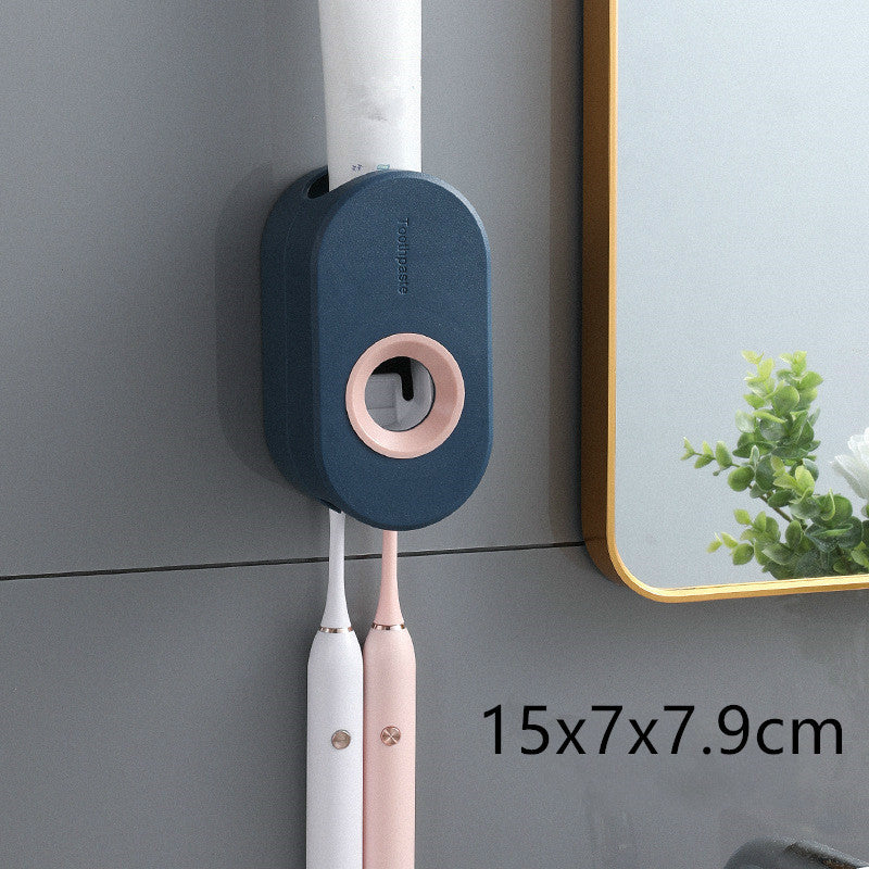 Automatically Squeeze Toothpaste Without Punching In Bathroom And Toilet Kitchen DealSniper.net
