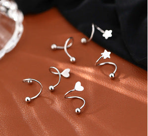 Simple And Fashionable Ear Bone Studs Small Earrings