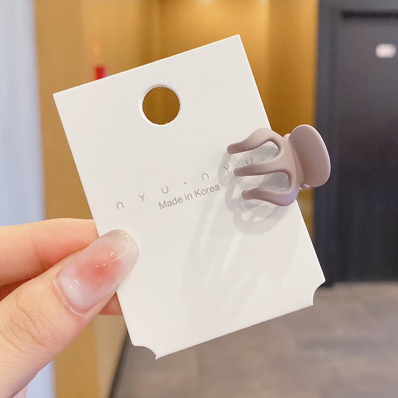 High Ponytail Grip Fixed Gadget Barrettes Beauty DealSniper.net Light Coffee 2CM