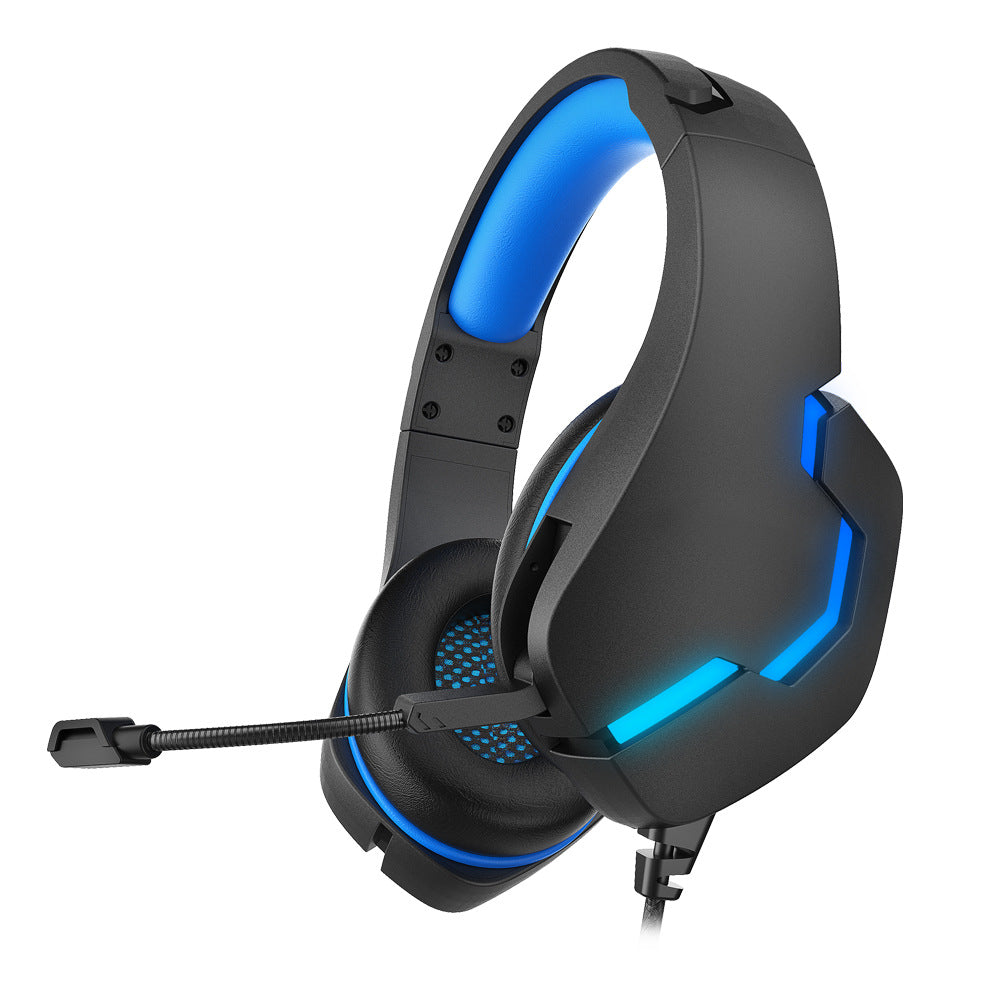 J10 3.5mm Gaming Headset With Mic And LED Lights Gadgets dealsniper-net