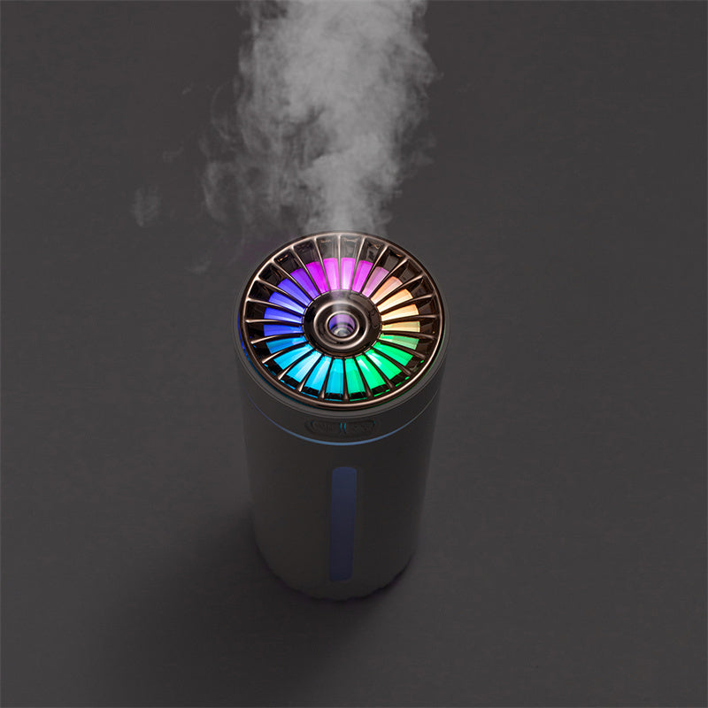 Wireless Air Humidifier Colorful Lights Fogger Diffuser For Car Vehicle DealSniper.net