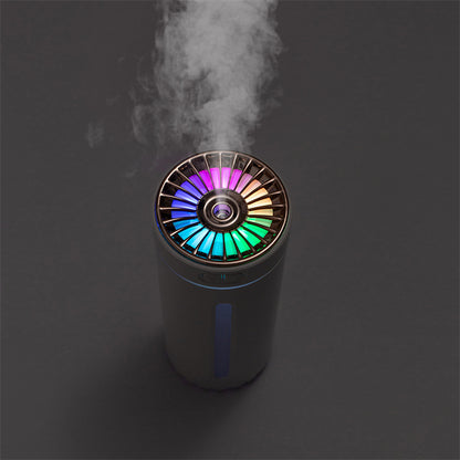 Wireless Air Humidifier Colorful Lights Fogger Diffuser For Car Vehicle DealSniper.net