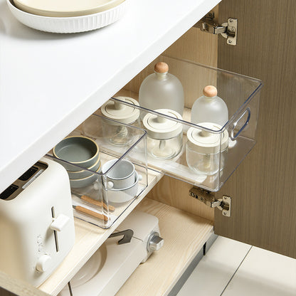 Multi-purpose Kitchen Bedroom Dormitory Storage Box Track Strip Kitchen DealSniper.net