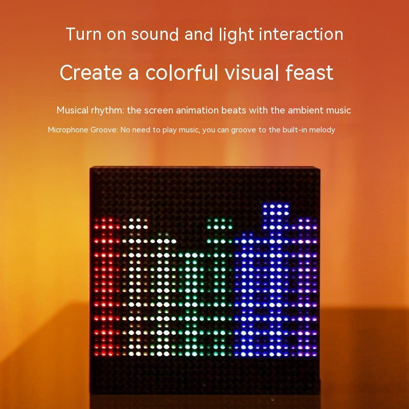 DIY Pixel Atmosphere Good Item Layout Night Light Atmosphere Home Decor DealSniper.net