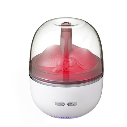 Air Humidifier Essential Oil Ultrasonic Aromatherapy Atomizer House dealsniper-net White USB