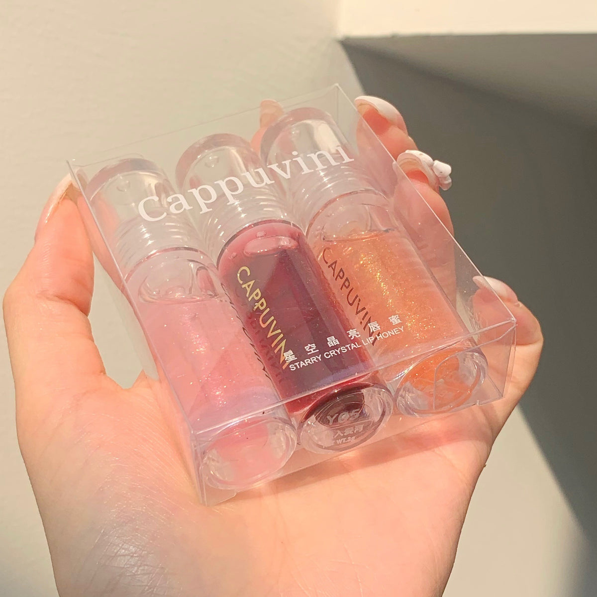 Three Per Package Transparent Water Light Lip Gloss Beauty DealSniper.net