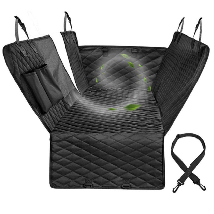Waterproof And Scratch-resistant Car Pet Seat Cover Pets Gym From House Black
