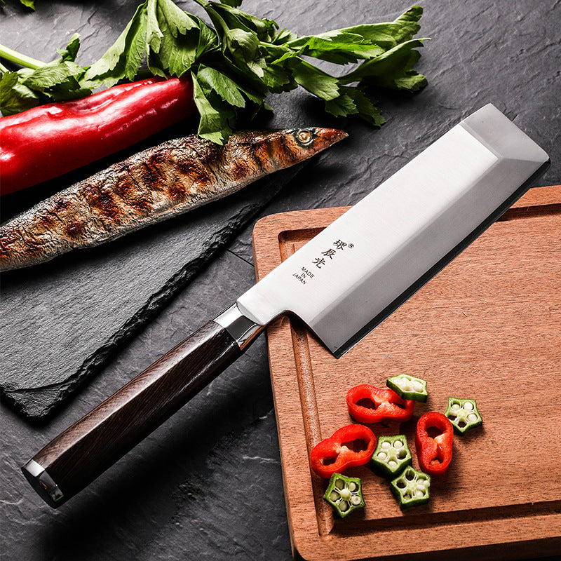 Kitchen Japanese Cooking Knife Chopping Fish Head Kitchen DealSniper.net