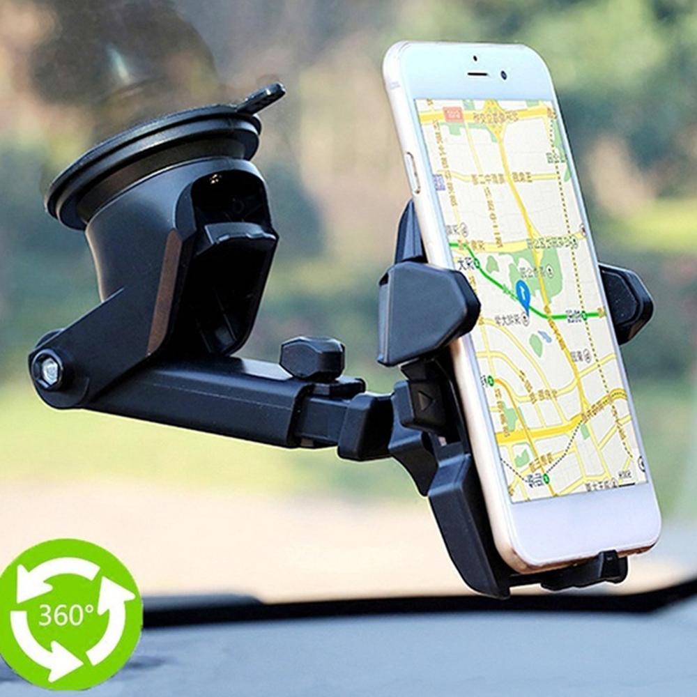 Windshield Car Phone Holder Universal in Car Cellphone Holder Stand Vehicle dealsniper-net