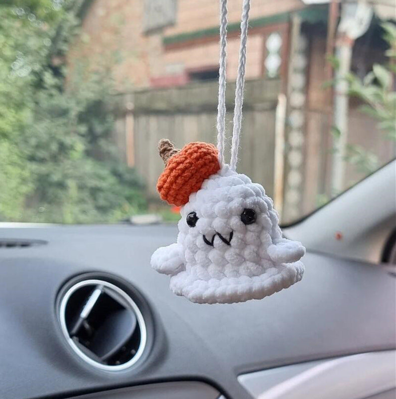 Plush Hand-woven Automobile Hanging Ornament