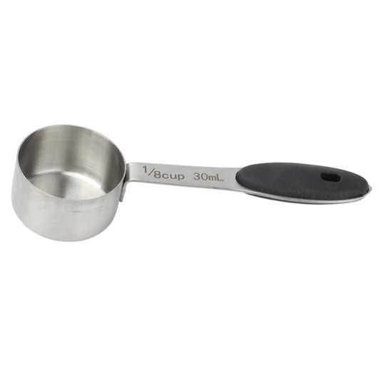 30ml Coffee Measuring Scoop 1/8 Cup Stainless Steel