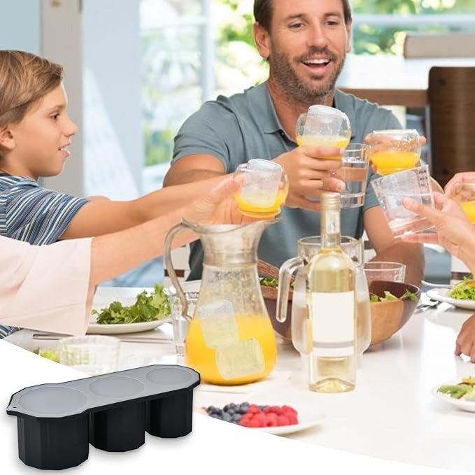 Silicone Ice Trays Kitchen DealSniper.net