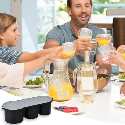 Silicone Ice Trays Kitchen DealSniper.net