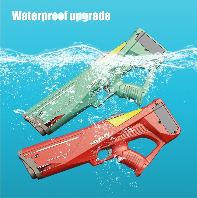 Electric Water Gun For Kids & Adults Kids Gym From House