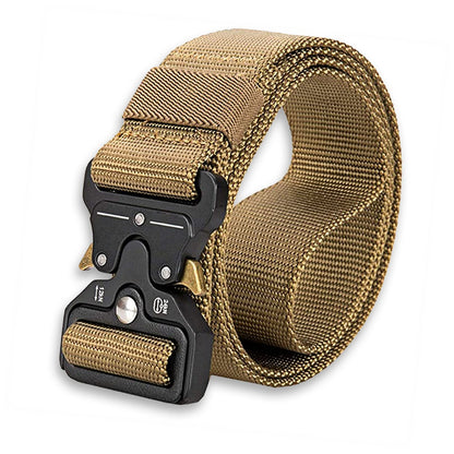 PREMIUM Men Casual Military Belt Tactical Waistband Rescue Rigger Nylon Belt USA Men dealsniper-net