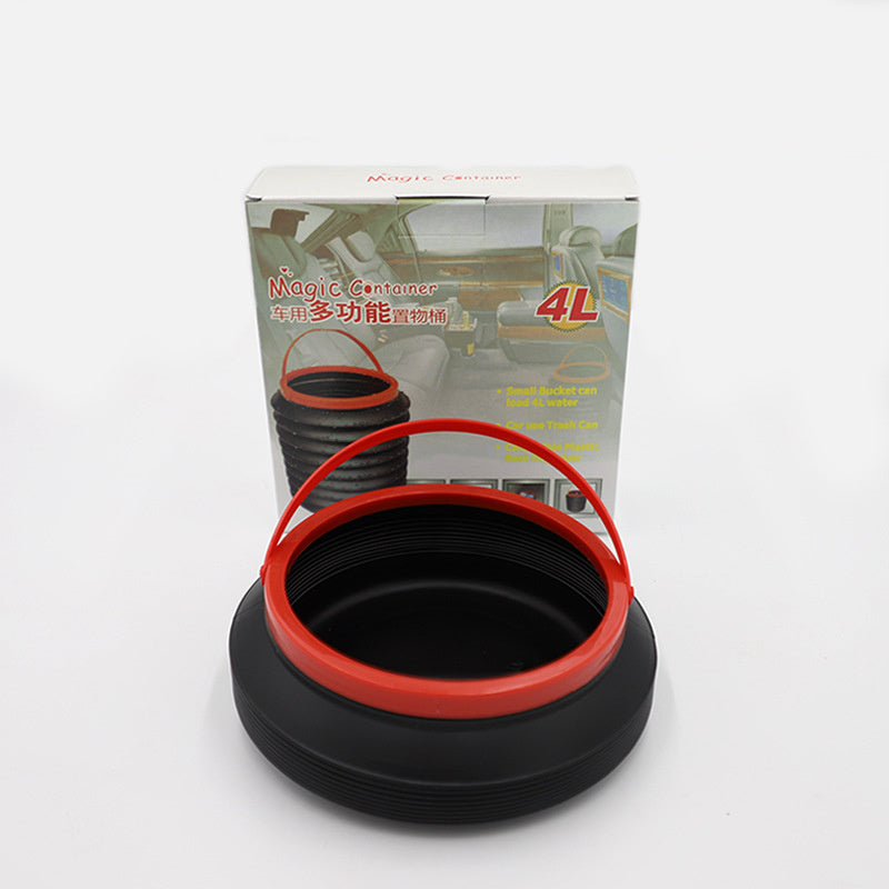 Fashionable And Personalized Car Telescopic Magic Bucket Vehicle DealSniper.net Color box without cover