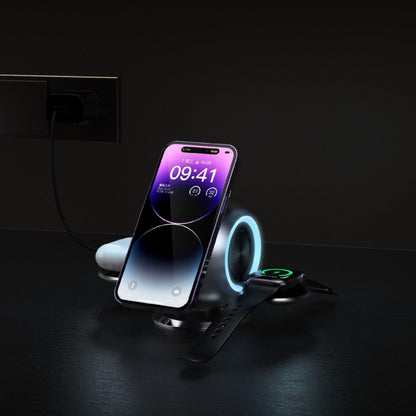 Spherical Ambience Light Vertical Magnetic Wireless Charger Gadgets Gym From House