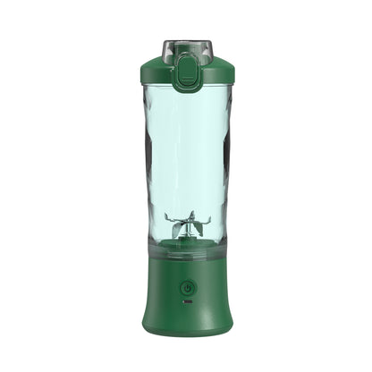 Portable Blender Juicer Personal Size Blender For Shakes Kitchen dealsniper-net Green USB