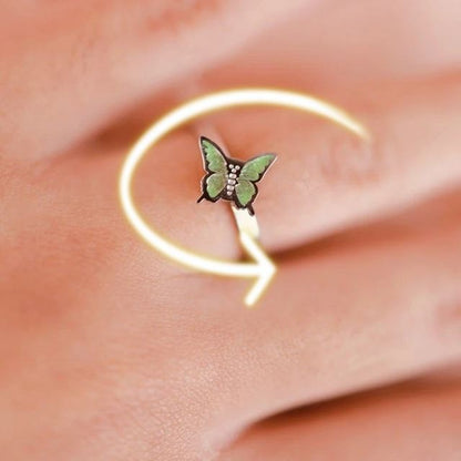 Finger Spinner Rings Fidget Anxiety Ring For Women Relieving Deals DealSniper.net B
