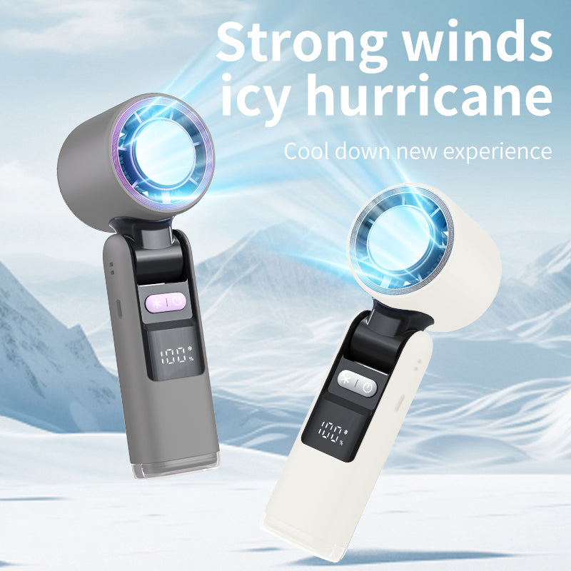 Portable Handheld Fan Speed Adjustable Turbo Mini Fan Gadgets DealSniper.net