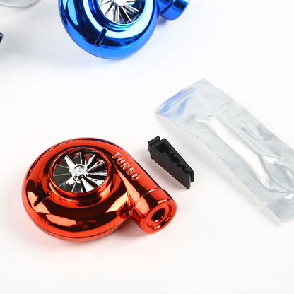 Universal Turbo Car Perfume Modified Rotary Air Outlet Conditioner Aromatherapy Car Vehicle DealSniper.net
