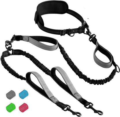 Pet Supplies Fitness Sports Running Hand Holding Rope Pets Gym From House Black And Gray 90x90x100