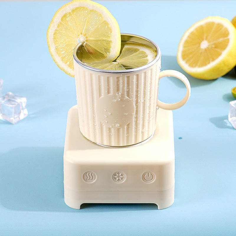 Mini Quick Cooling Cup Beer Beverage Rapid Refrigeration Ice Maker Kitchen DealSniper.net Milk Yellow with car cable