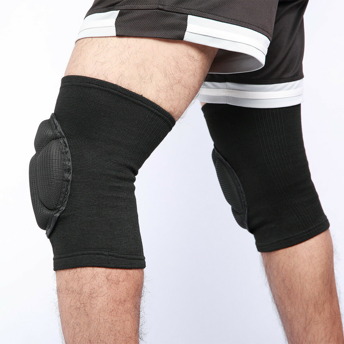 2 x Professional Knee Pads Leg Protector For Sport Work Flooring Construction Sports DealSniper.net