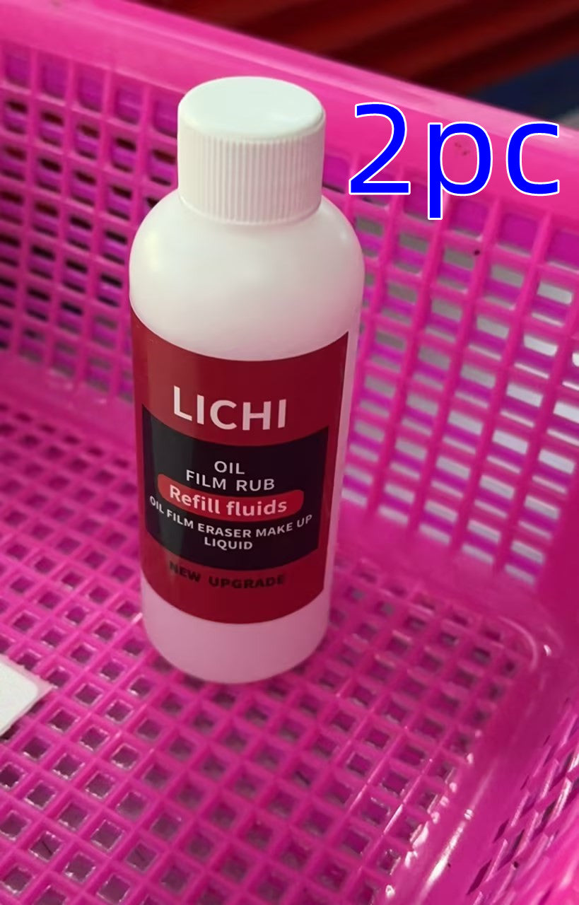 Automotive Oil Film Cleaning Brush Windshield Car Glass Vehicle Gym From House Replenisher 2pcs