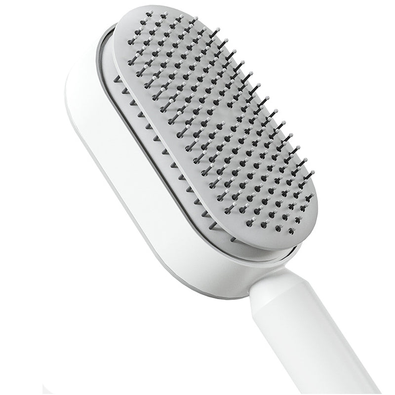 Women Fashion 3D Hair Growth Comb Hairbrush Self-Cleaning Hair Brush Self Cleaning Hair Brush For Women Massage Scalp Promote Blood Circulation Anti Hair Loss Women dealsniper-net