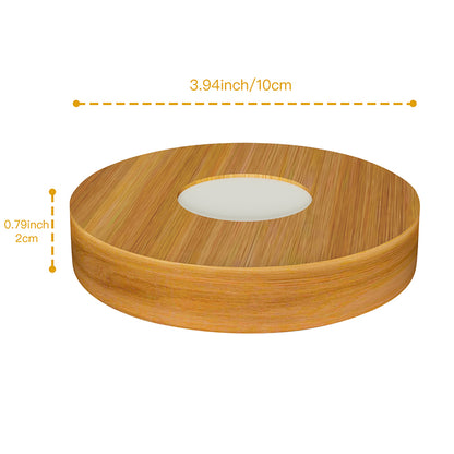 LED Light Base For 3D Crystal Photo Wood Lighted Display Home Decor DealSniper.net