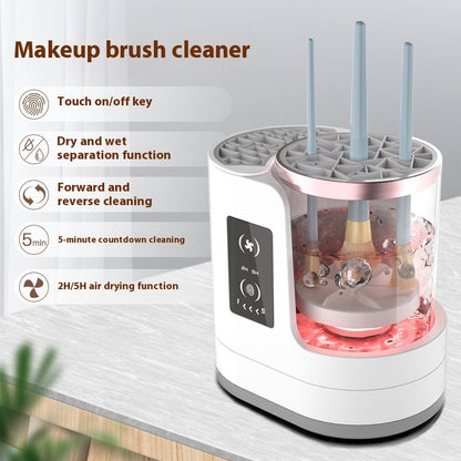 Electric Makeup Brush Cleaner Rechargeable Cleaning Tool Device