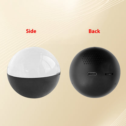 Fashionable And Personalized Electronic Ball Video Player 3D Video Kids null Black Type C