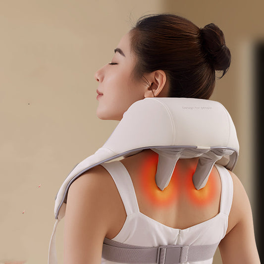 Oblique Muscle Shoulder And Neck Massager Clip Kneading Electric Health dealsniper-net