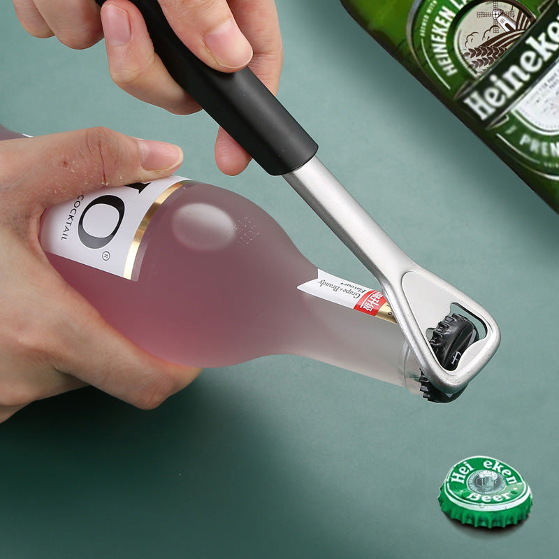 2-in-1 Adjustable Stainless Steel Can Opener Beer Starter Kitchen Tools Kitchen Gym From House