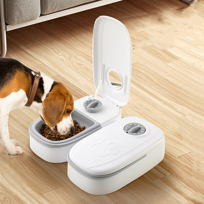 Automatic Pet Feeder Smart Food Dispenser For Cats Dogs Pets dealsniper-net