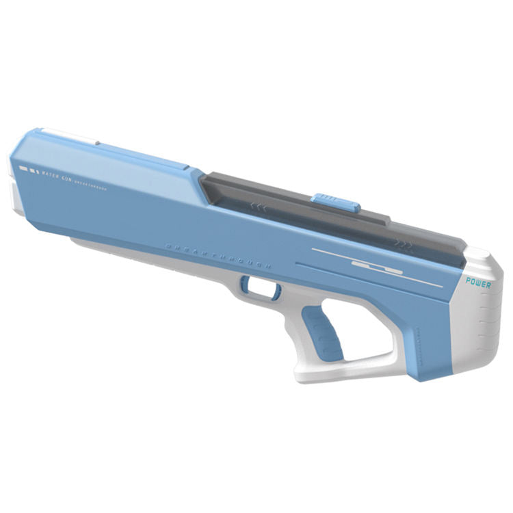 Fully Electric Water Gun Toy Swimming Pool Play Water Kids Gym From House Blue