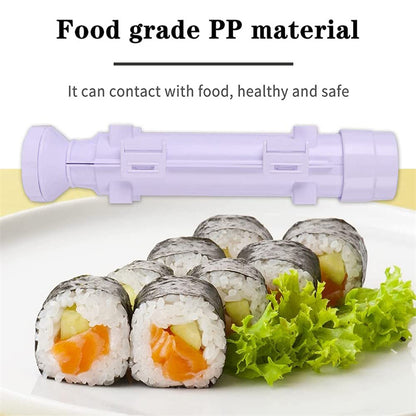 Quick Sushi Maker Roller Rice Mold Bazooka Vegetable Meat Home dealsniper-net