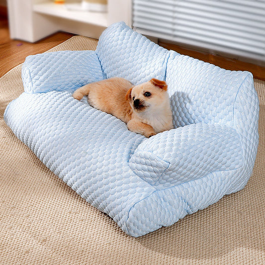 Pet Sofa Four Seasons Universal Removable And Washable Kennel Pets dealsniper-net