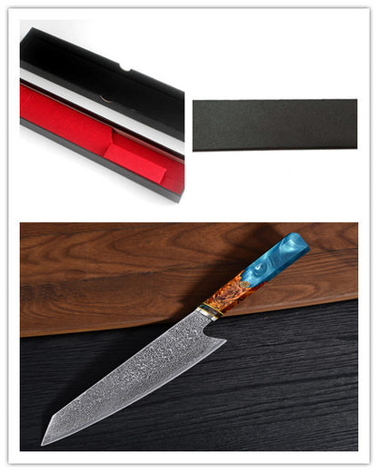 Pattern Kitchen Knife Kitchen dealsniper-net Style A set