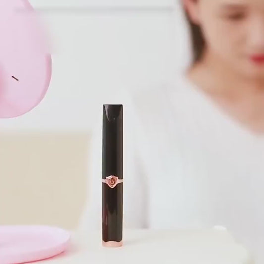 Rechargeable 360 Rotating Portable Eyelash Curler Beauty DealSniper.net