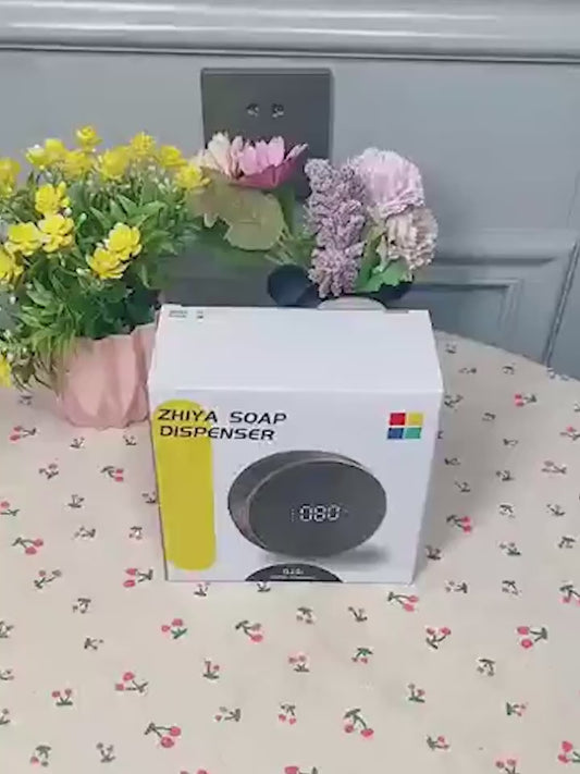 Automatic Hand Sanitizer Machine Wall Mounted Home DealSniper.net