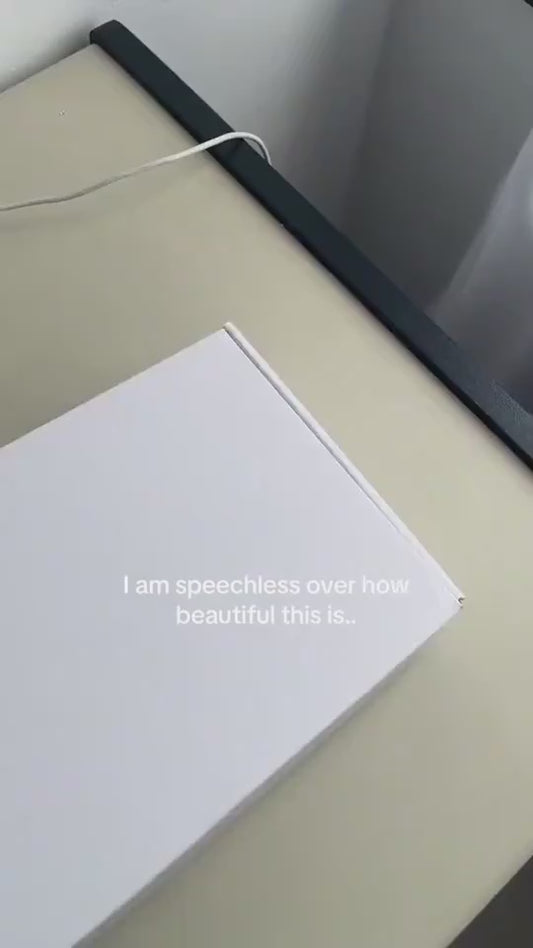 Illuminated Picture LED Decorative Light Painting Modern Night Light Home Decor DealSniper.net