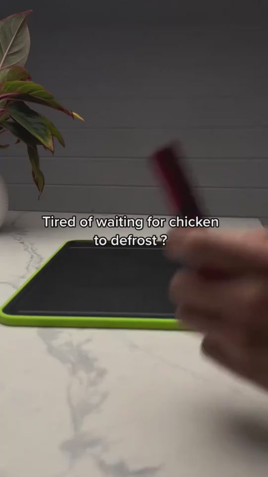 Double-side Cutting Board With Knife Sharpener Kitchen DealSniper.net